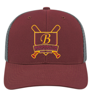BLL - Trucker Flex Snapback Hat (Maroon/Grey)