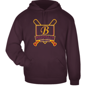 BLL - Hoodie (Maroon)