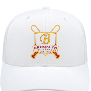 BLL - Trucker Flex Snapback Hat (White)