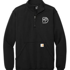 MPD Black Carhartt 1/4 Zip - MP Logo