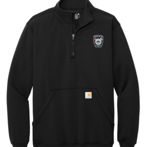 MPD Black Carhartt 1/4 Zip - Patch Logo