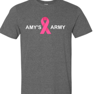 Amy's Army - No One Fights Alone T-Shirt