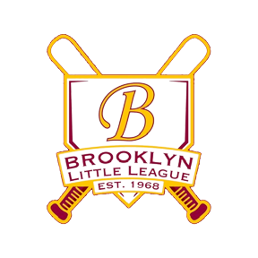 2.5" Brooklyn Little League Sticker
